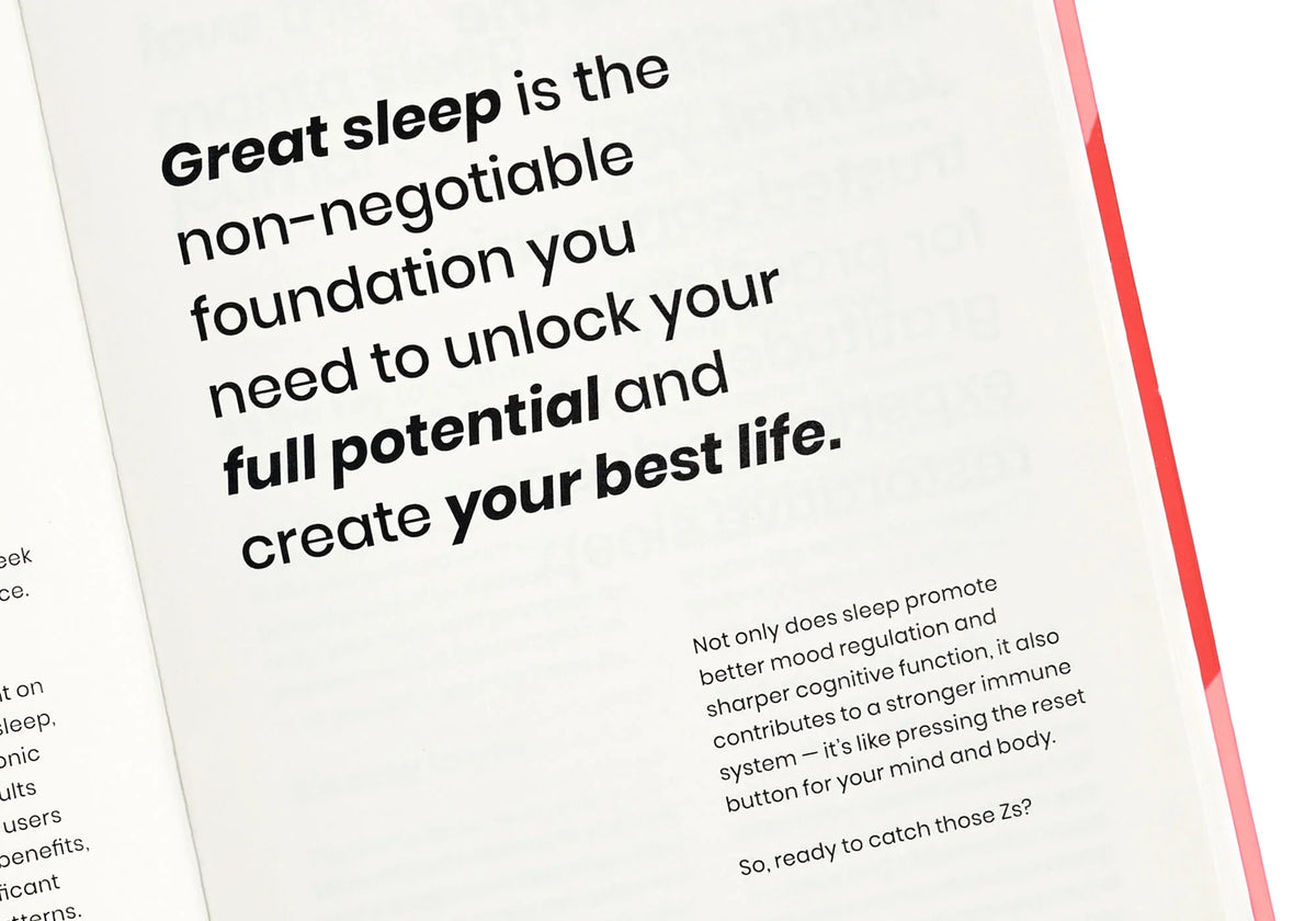 Manta Sleep Journal