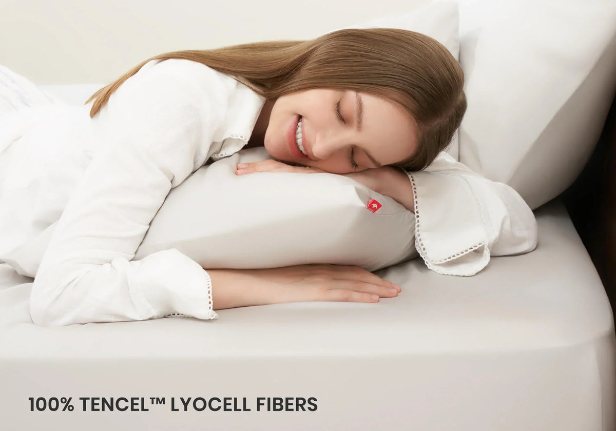 Manta Arctic Bedsheet Set with TENCEL™ Lyocell